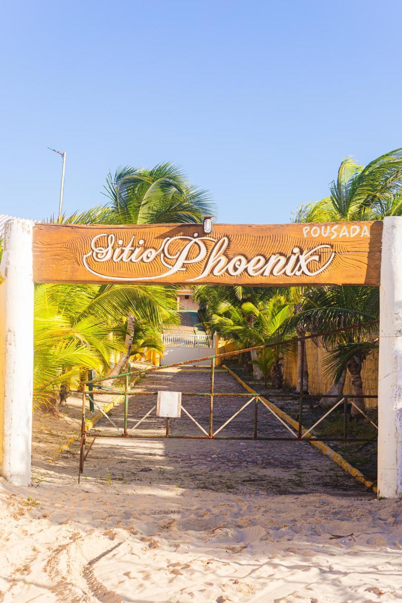 Pousada Sitio Phoenix Praia do Preá Exterior foto