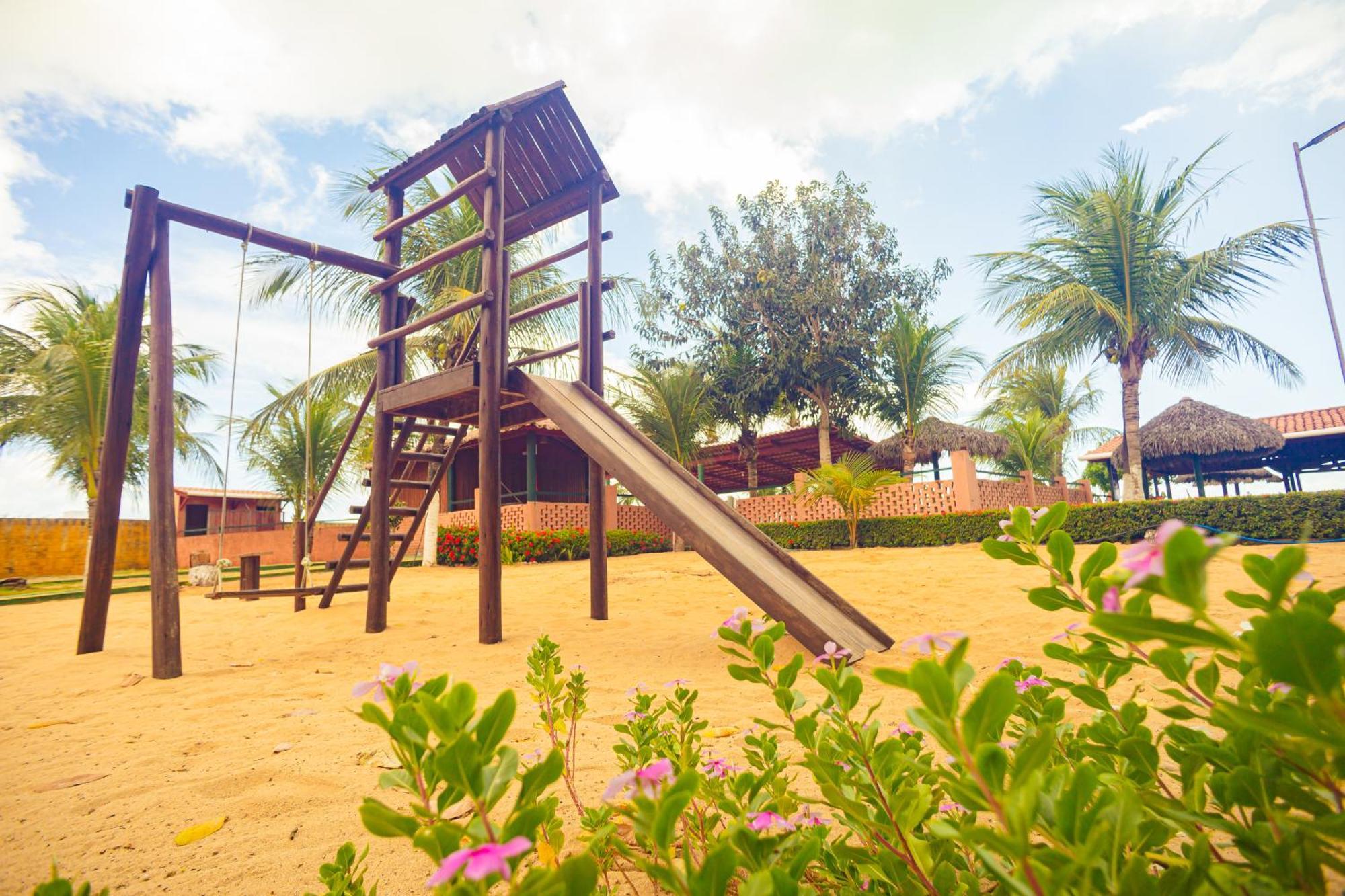 Pousada Sitio Phoenix Praia do Preá Exterior foto