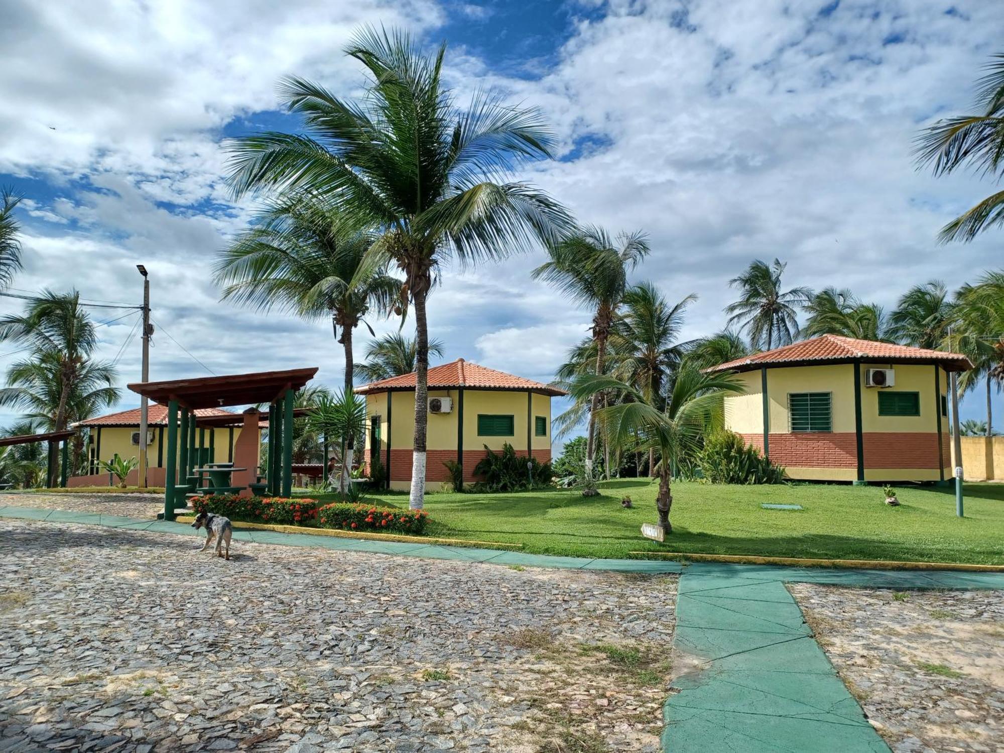 Pousada Sitio Phoenix Praia do Preá Exterior foto