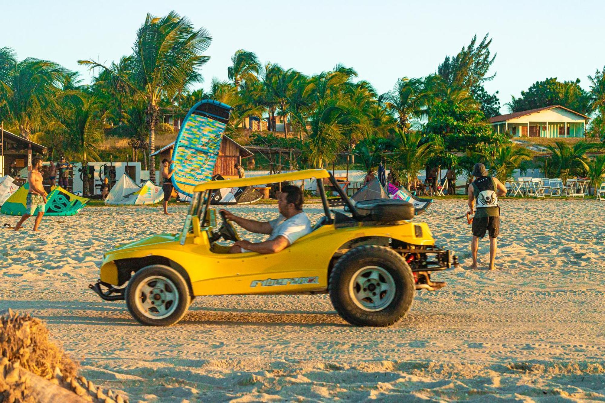 Pousada Sitio Phoenix Praia do Preá Exterior foto